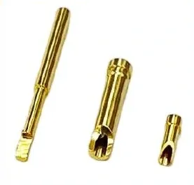 0.5–1.0 mm claw spring sockets