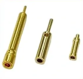 0.3–1.0 mm claw spring sockets