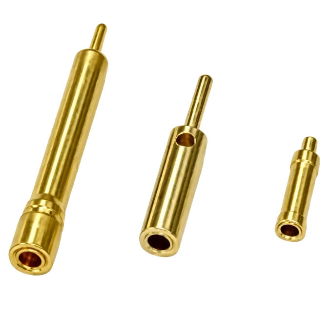 0.3–1.0 mm Krallenfederbuchsen