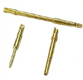 1.0 mm slotted contacts