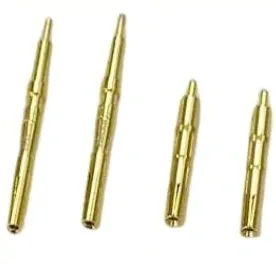 1.0 mm board-mount slotted contacts