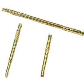 1.0 mm angled-slot contacts
