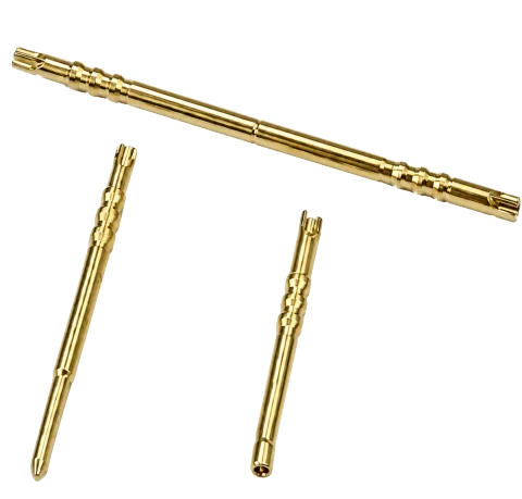 1.0 mm contacts à fente oblique
