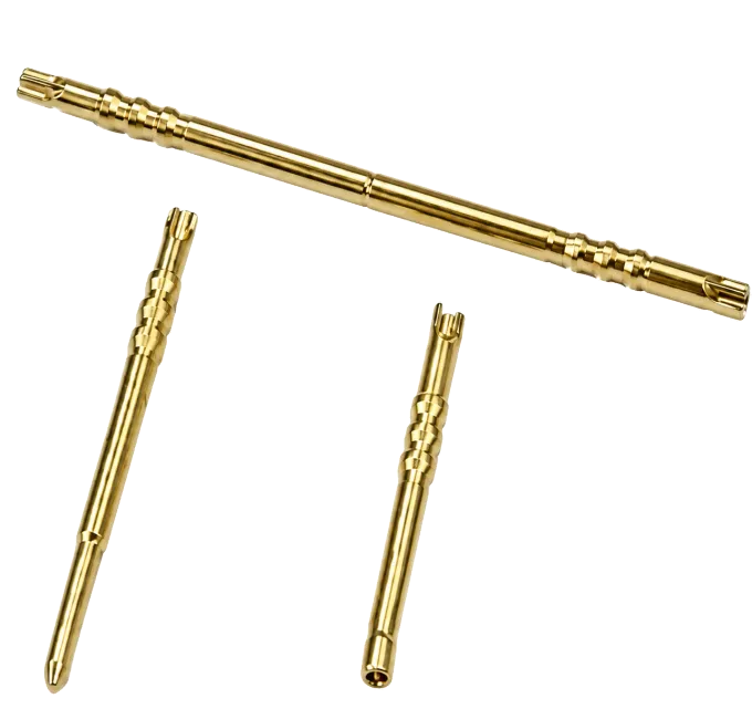 1.0 mm angled-slot contacts