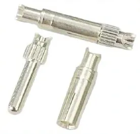 4.0 mm slotted contacts