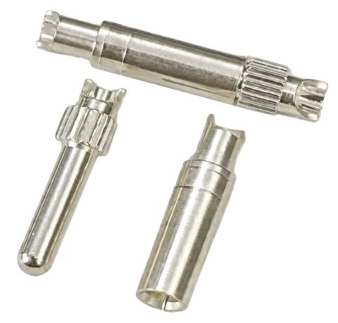 4.0 mm contacts fendus