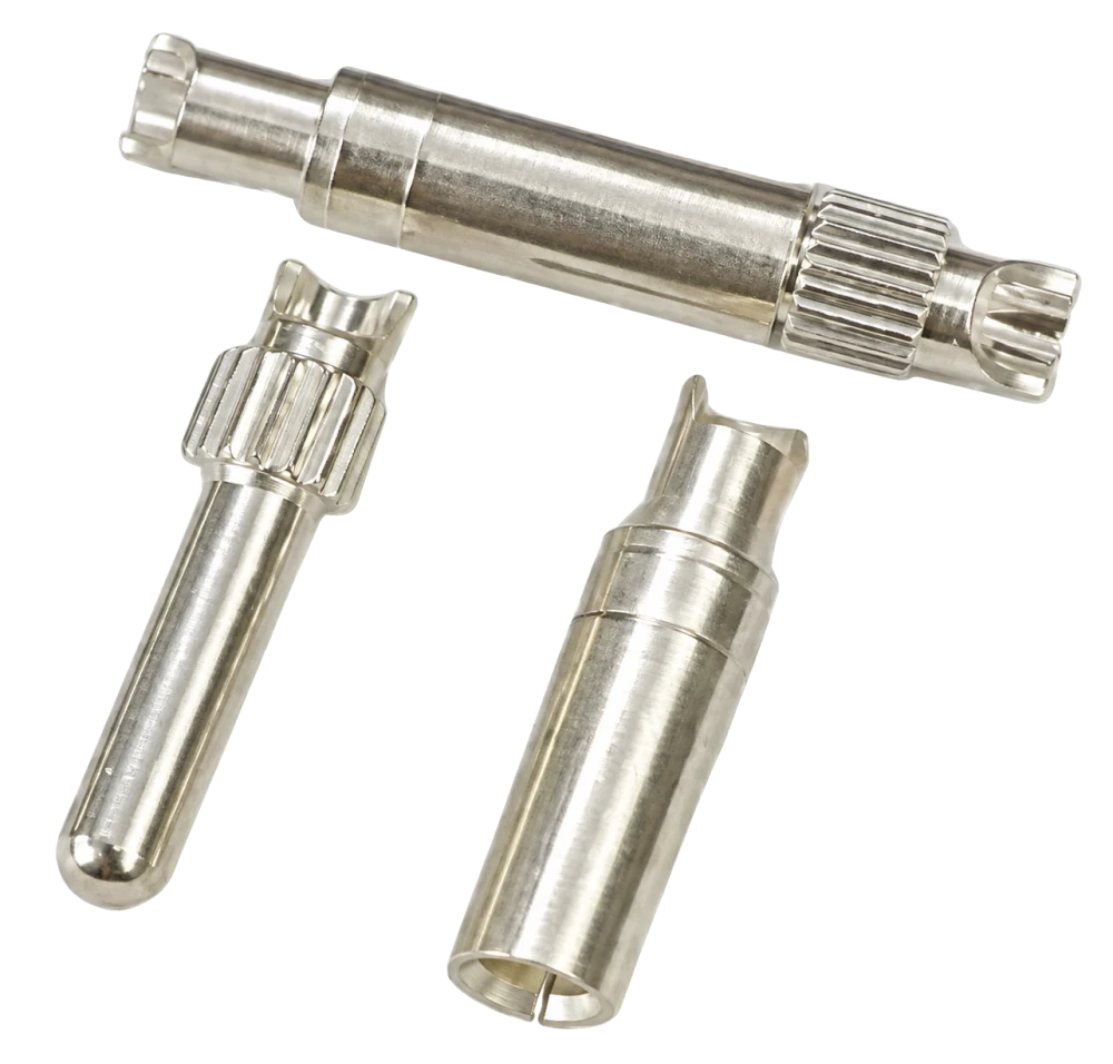 4.0 mm slotted contacts