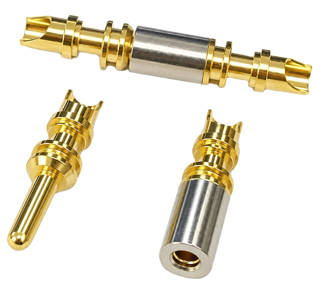 3.6 mm slotted contacts