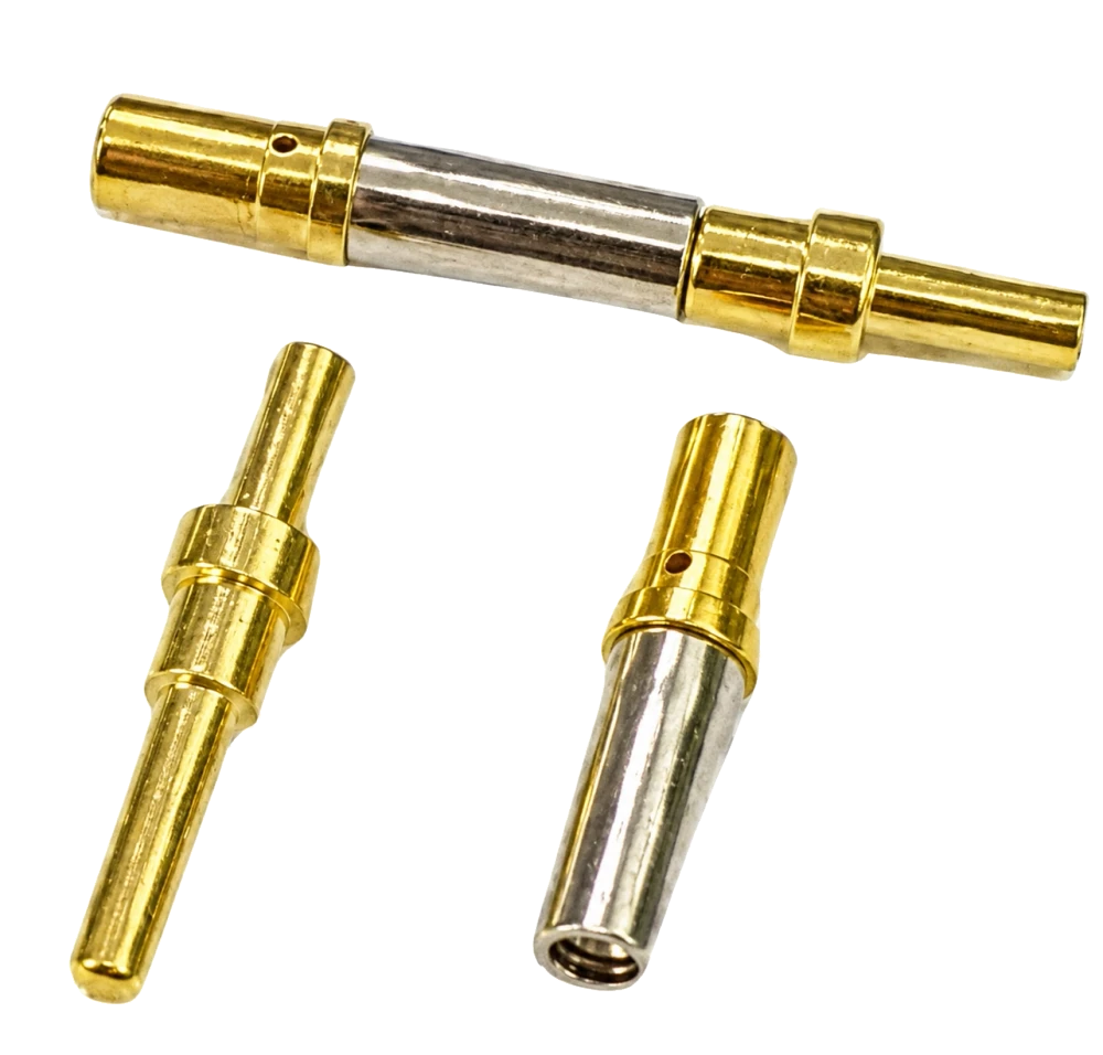 2.5 mm slotted contacts