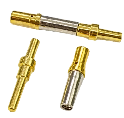 2.5 mm contacts fendus