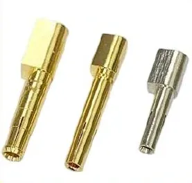 Shaped connector sockets