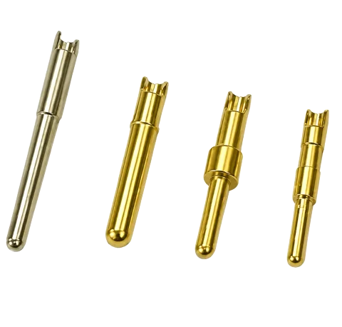 Broches de connecteur à souder