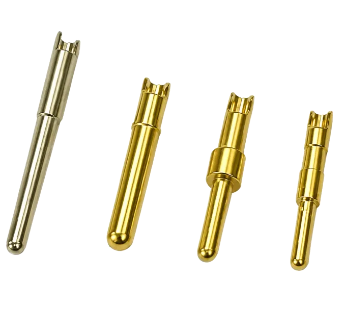 Solder connector pins