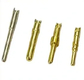Solder connector pins