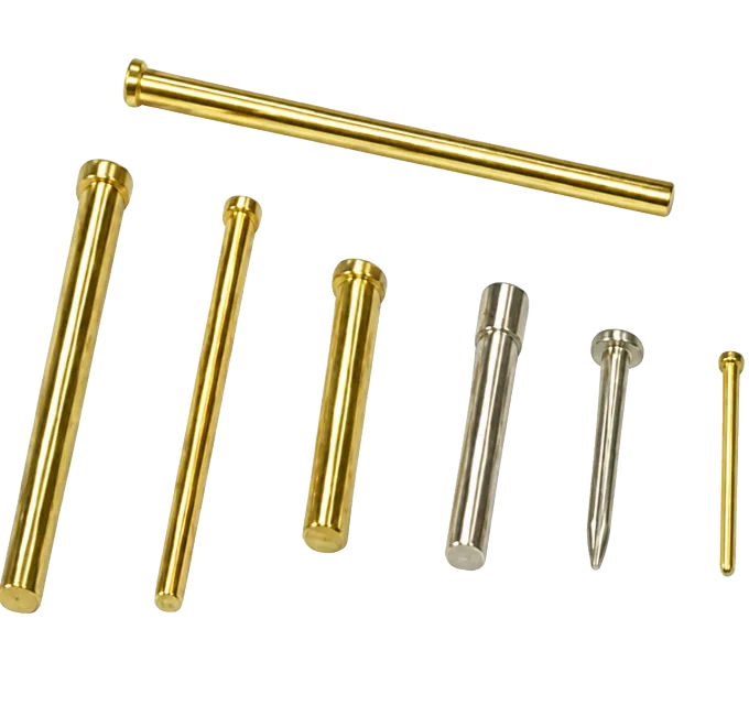 T-shaped copper pins