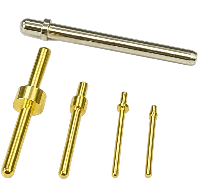 Cross-shaped copper pins